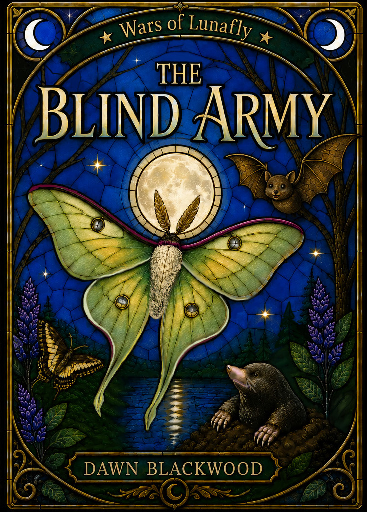 The Blind Army by Dawn Blackwood